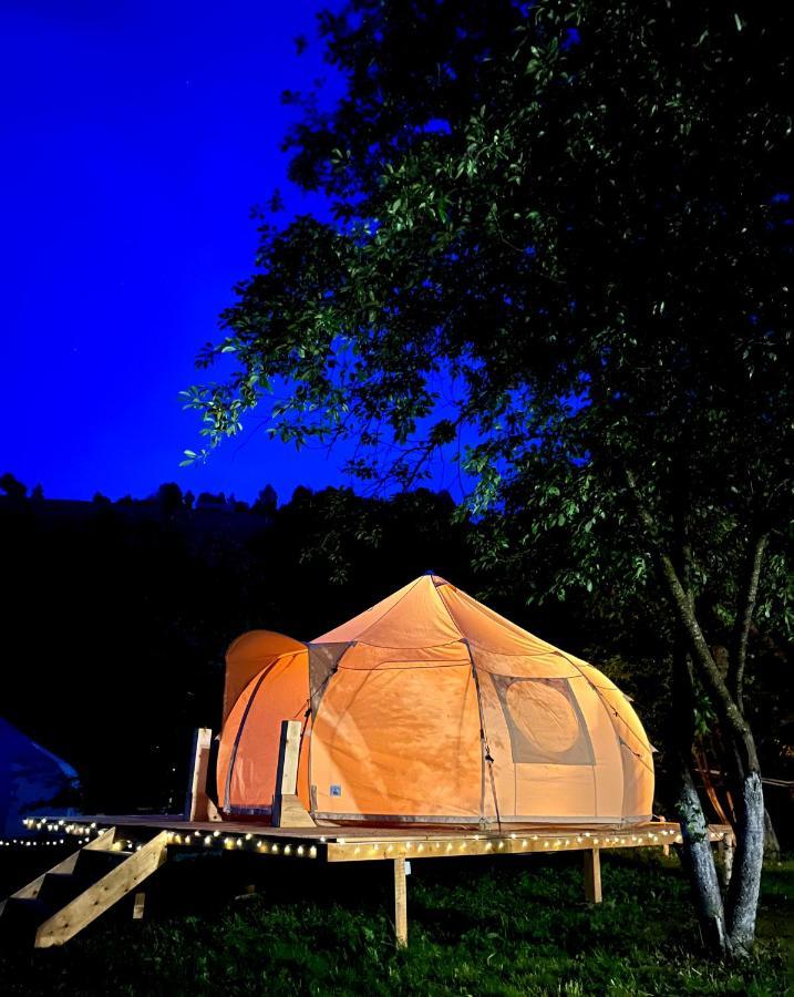 Flore'S Garden Glamping Bran  Exterior photo