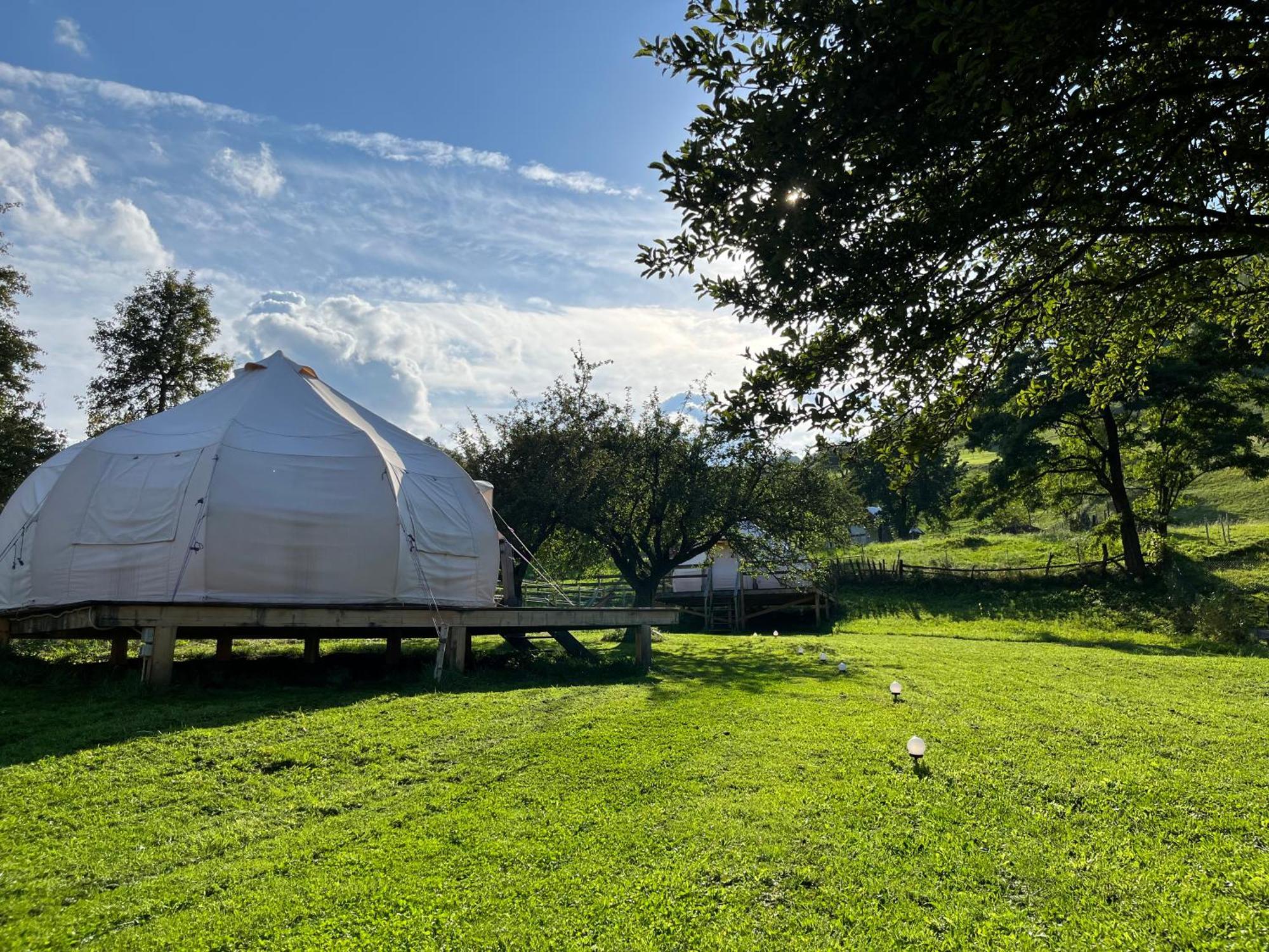 Flore'S Garden Glamping Bran  Exterior photo